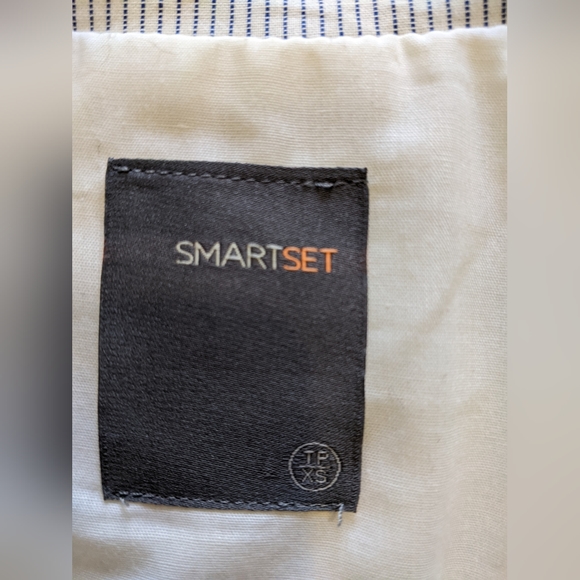 Smart Set Cotton Blazer XS Women's - Picture 8 of 11